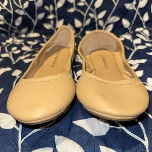 Lucky Brand Beige Ballet Flats 6.5